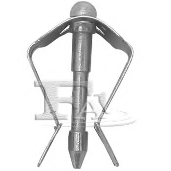 FORD 6701093 Holder, exhaust system